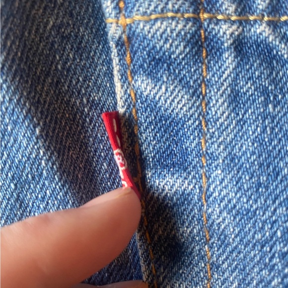 Rare Men’s Levi’s 516 Straight Fit Jeans W38 L30 - Picture 6 of 10